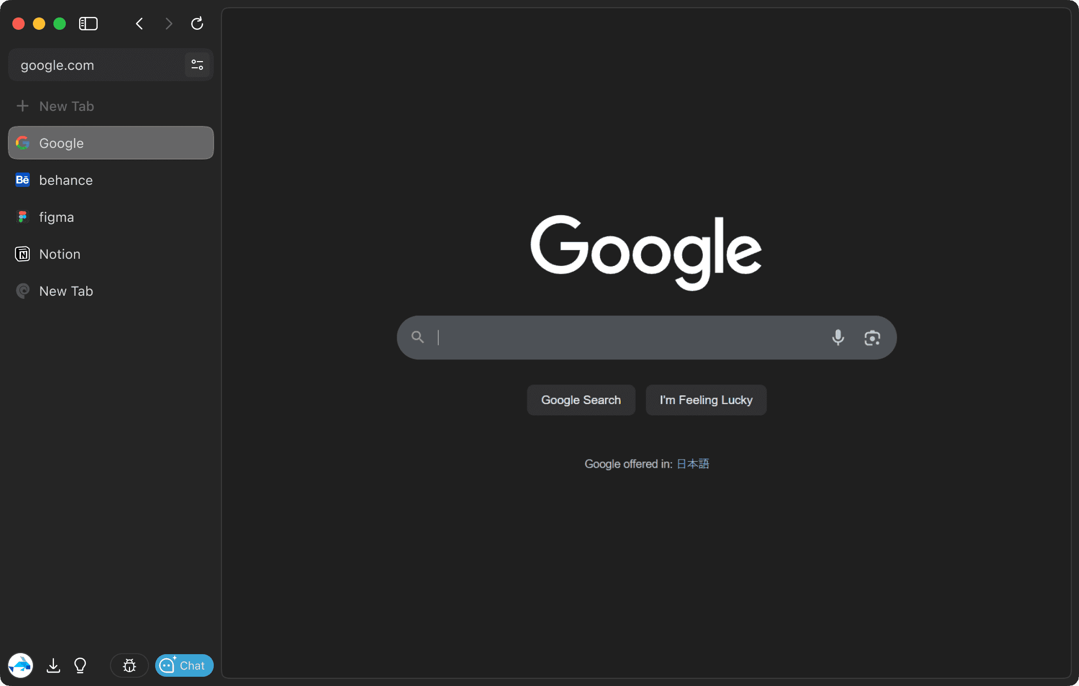 A proper browser, first and foremost.