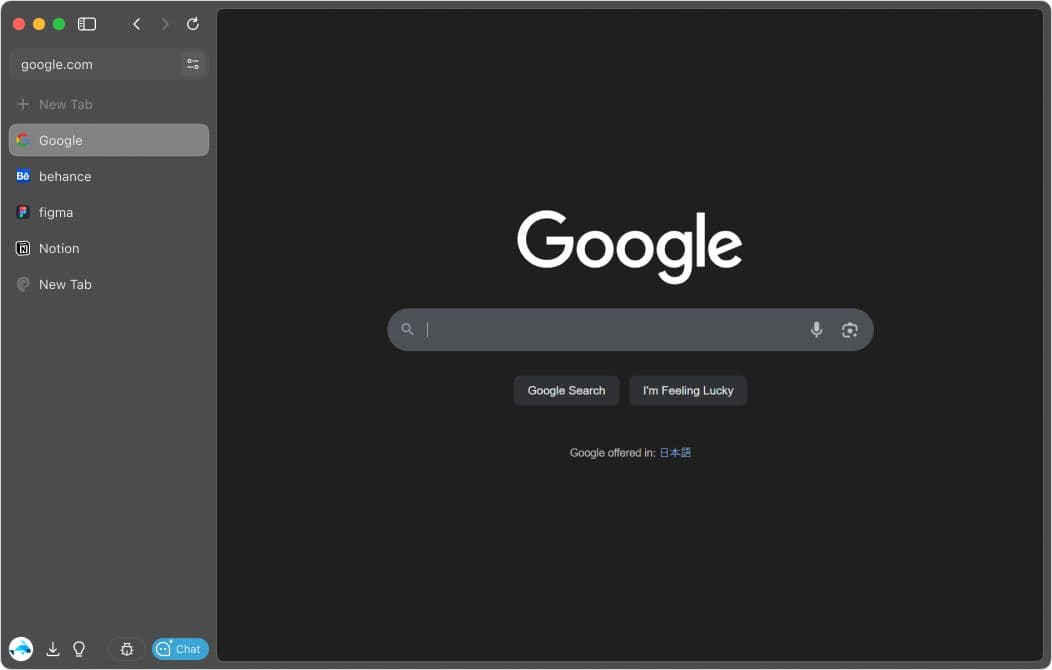 A proper browser, first and foremost.