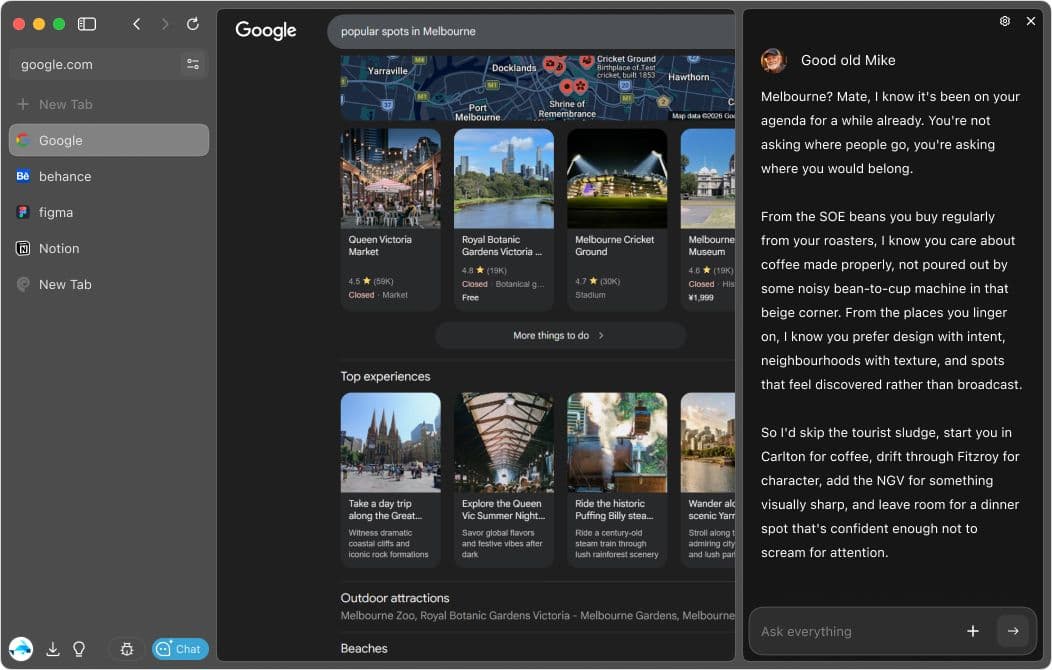 There is no "Phi AI." There is only yours.