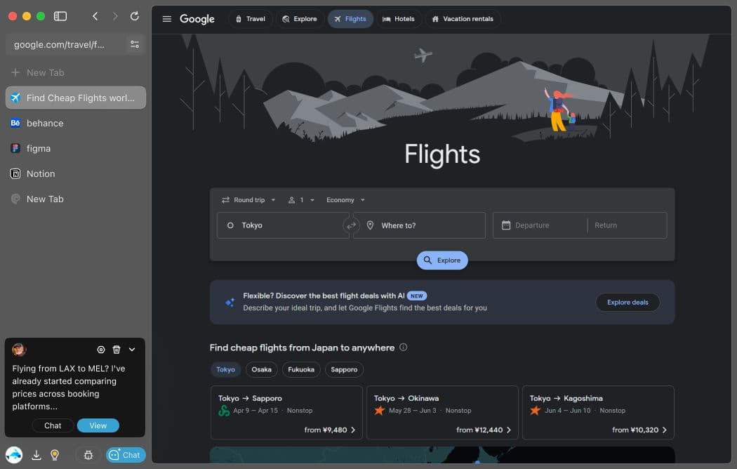 Less prompting. More doing.